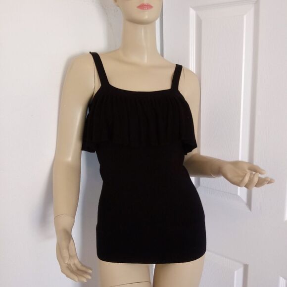 NEW Express Ribbed Square Neck Thick Strap… - Picture 1 of 9